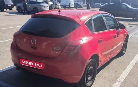 Opel Astra J, 2011 год, 620 000 рублей, 4 фотография