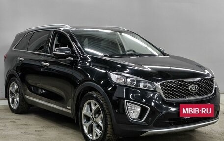 KIA Sorento III Prime рестайлинг, 2016 год, 2 511 000 рублей, 3 фотография