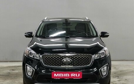 KIA Sorento III Prime рестайлинг, 2016 год, 2 511 000 рублей, 2 фотография