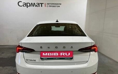 Skoda Octavia IV, 2021 год, 2 200 000 рублей, 6 фотография