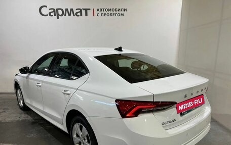 Skoda Octavia IV, 2021 год, 2 200 000 рублей, 5 фотография