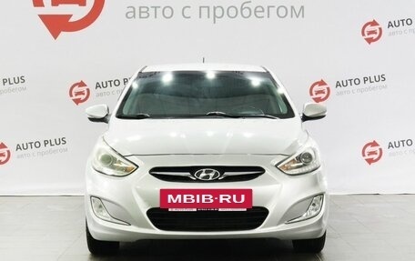 Hyundai Solaris II рестайлинг, 2013 год, 800 000 рублей, 3 фотография