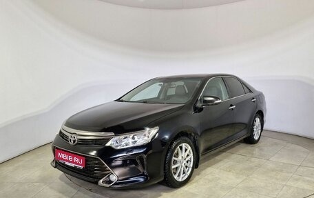 Toyota Camry, 2015 год, 1 835 000 рублей, 1 фотография