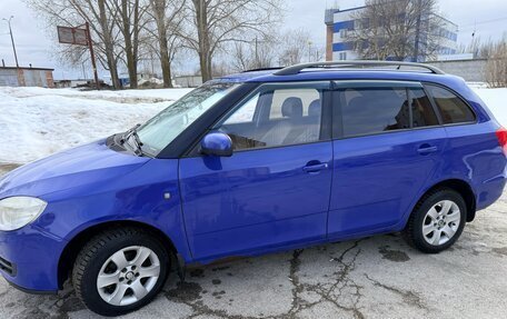 Skoda Fabia II, 2008 год, 380 000 рублей, 1 фотография