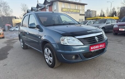 Renault Logan I, 2013 год, 485 000 рублей, 1 фотография