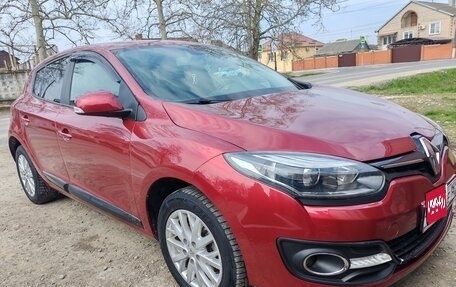 Renault Megane III, 2014 год, 595 000 рублей, 1 фотография