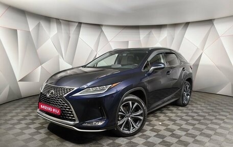 Lexus RX IV рестайлинг, 2022 год, 6 000 000 рублей, 1 фотография