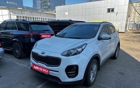 KIA Sportage IV рестайлинг, 2018 год, 2 490 000 рублей, 1 фотография
