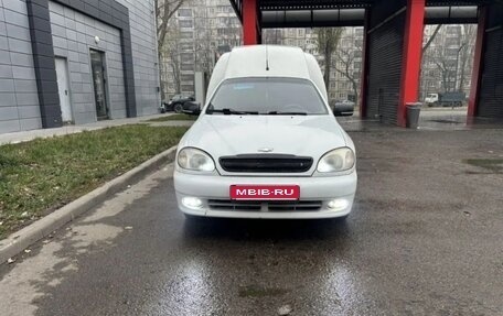 ЗАЗ Sens, 2007 год, 220 000 рублей, 1 фотография