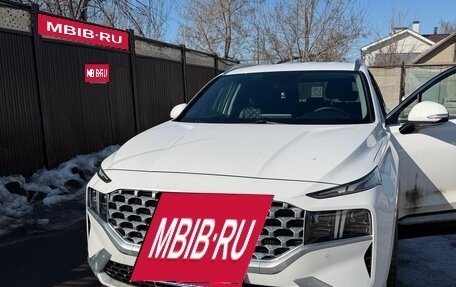 Hyundai Santa Fe IV, 2021 год, 3 499 000 рублей, 1 фотография