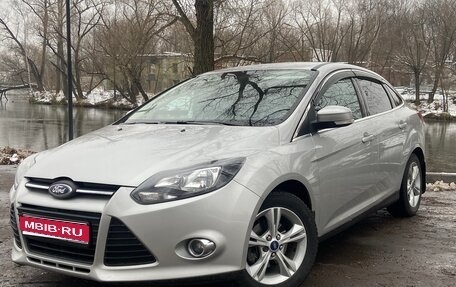 Ford Focus III, 2012 год, 879 000 рублей, 1 фотография