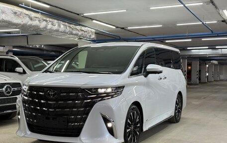 Toyota Alphard, 2025 год, 12 199 000 рублей, 1 фотография