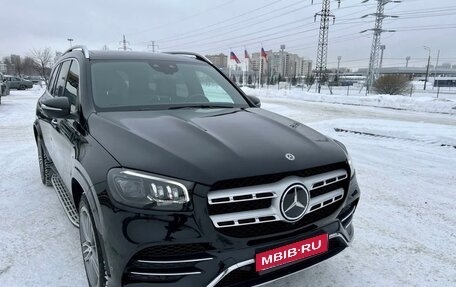 Mercedes-Benz GLS, 2019 год, 7 700 000 рублей, 1 фотография