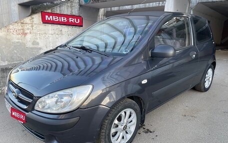 Hyundai Getz I рестайлинг, 2007 год, 439 000 рублей, 1 фотография