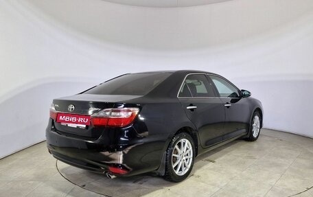 Toyota Camry, 2015 год, 1 835 000 рублей, 7 фотография