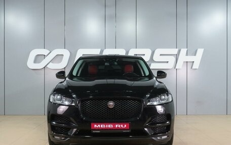 Jaguar F-Pace, 2016 год, 3 350 000 рублей, 3 фотография