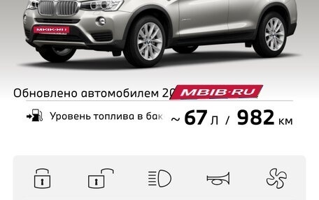 BMW X3, 2016 год, 2 950 000 рублей, 5 фотография