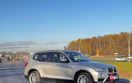 BMW X3, 2016 год, 2 950 000 рублей, 8 фотография