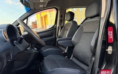 Peugeot Partner II рестайлинг 2, 2012 год, 740 000 рублей, 13 фотография