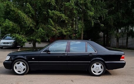 Mercedes-Benz S-Класс, 1998 год, 5 500 000 рублей, 2 фотография