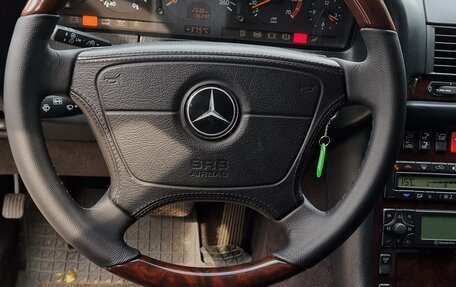 Mercedes-Benz S-Класс, 1998 год, 5 500 000 рублей, 12 фотография