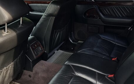 Mercedes-Benz S-Класс, 1998 год, 5 500 000 рублей, 19 фотография