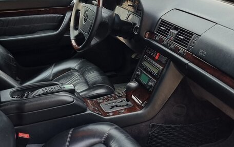 Mercedes-Benz S-Класс, 1998 год, 5 500 000 рублей, 22 фотография