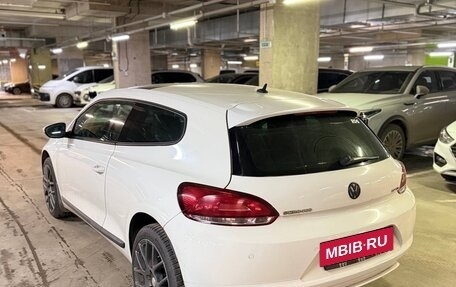 Volkswagen Scirocco III рестайлинг, 2010 год, 1 450 000 рублей, 5 фотография