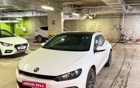 Volkswagen Scirocco III рестайлинг, 2010 год, 1 450 000 рублей, 3 фотография