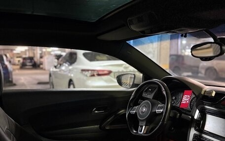 Volkswagen Scirocco III рестайлинг, 2010 год, 1 450 000 рублей, 7 фотография