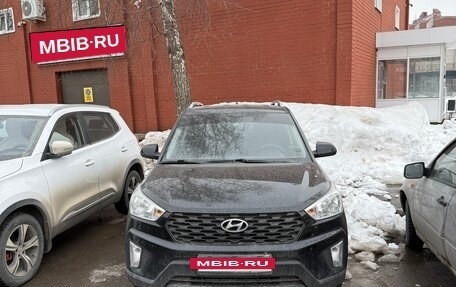 Hyundai Creta I рестайлинг, 2021 год, 2 100 000 рублей, 2 фотография