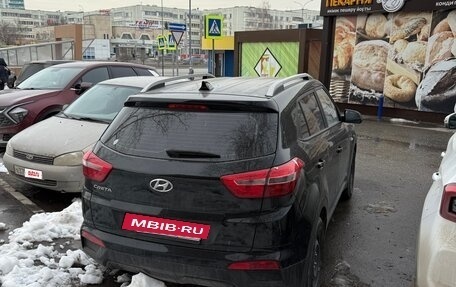 Hyundai Creta I рестайлинг, 2021 год, 2 100 000 рублей, 4 фотография