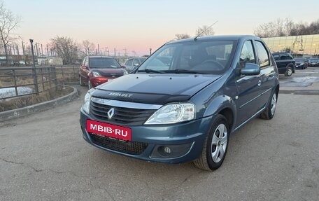 Renault Logan I, 2013 год, 485 000 рублей, 3 фотография