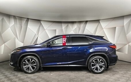 Lexus RX IV рестайлинг, 2022 год, 6 000 000 рублей, 5 фотография