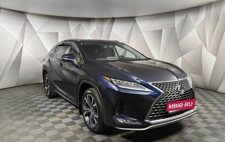Lexus RX IV рестайлинг, 2022 год, 6 000 000 рублей, 3 фотография