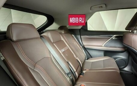 Lexus RX IV рестайлинг, 2022 год, 6 000 000 рублей, 15 фотография