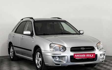 Subaru Impreza III, 2004 год, 629 000 рублей, 3 фотография