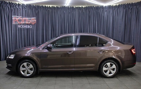 Skoda Octavia, 2017 год, 2 098 000 рублей, 8 фотография