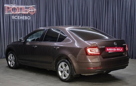 Skoda Octavia, 2017 год, 2 098 000 рублей, 7 фотография