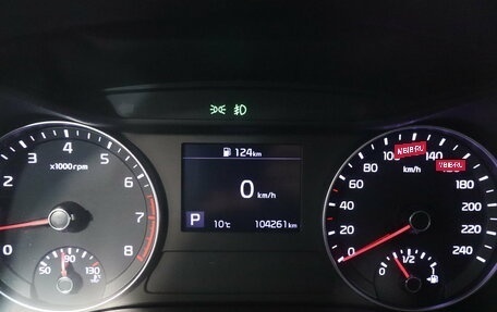 KIA Cerato IV, 2019 год, 1 799 000 рублей, 16 фотография