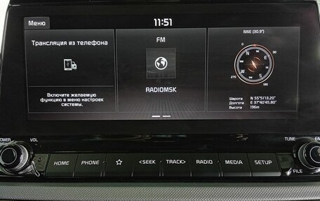 KIA Seltos I, 2021 год, 1 850 000 рублей, 14 фотография