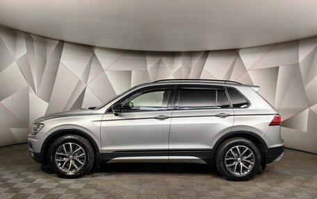 Volkswagen Tiguan II, 2019 год, 2 843 000 рублей, 5 фотография