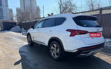 Hyundai Santa Fe IV, 2021 год, 3 499 000 рублей, 4 фотография