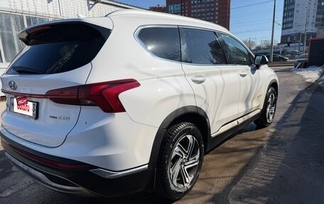 Hyundai Santa Fe IV, 2021 год, 3 499 000 рублей, 3 фотография