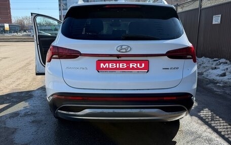 Hyundai Santa Fe IV, 2021 год, 3 499 000 рублей, 6 фотография