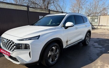 Hyundai Santa Fe IV, 2021 год, 3 499 000 рублей, 2 фотография