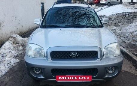 Hyundai Santa Fe III рестайлинг, 2002 год, 620 000 рублей, 14 фотография