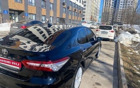 Toyota Camry, 2021 год, 2 830 000 рублей, 5 фотография