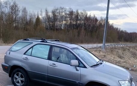 Lexus RX IV рестайлинг, 2002 год, 800 000 рублей, 7 фотография