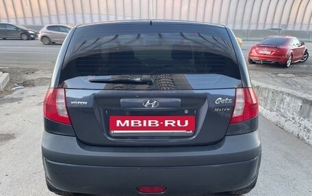 Hyundai Getz I рестайлинг, 2007 год, 439 000 рублей, 2 фотография